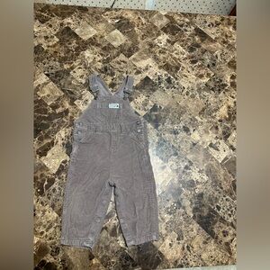 Carter's Kids Taupe Overalls